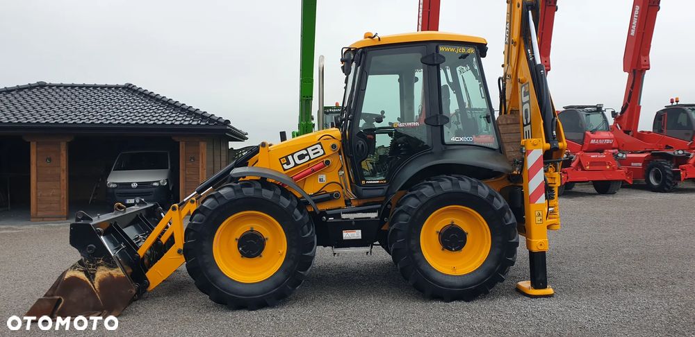 JCB 4CX eco STAN IDEALNY!! TYLKO 5920MTG/ rok 2013 /TORQUELOCK/DŻOJSTIKI/POWERSLIDE - 9