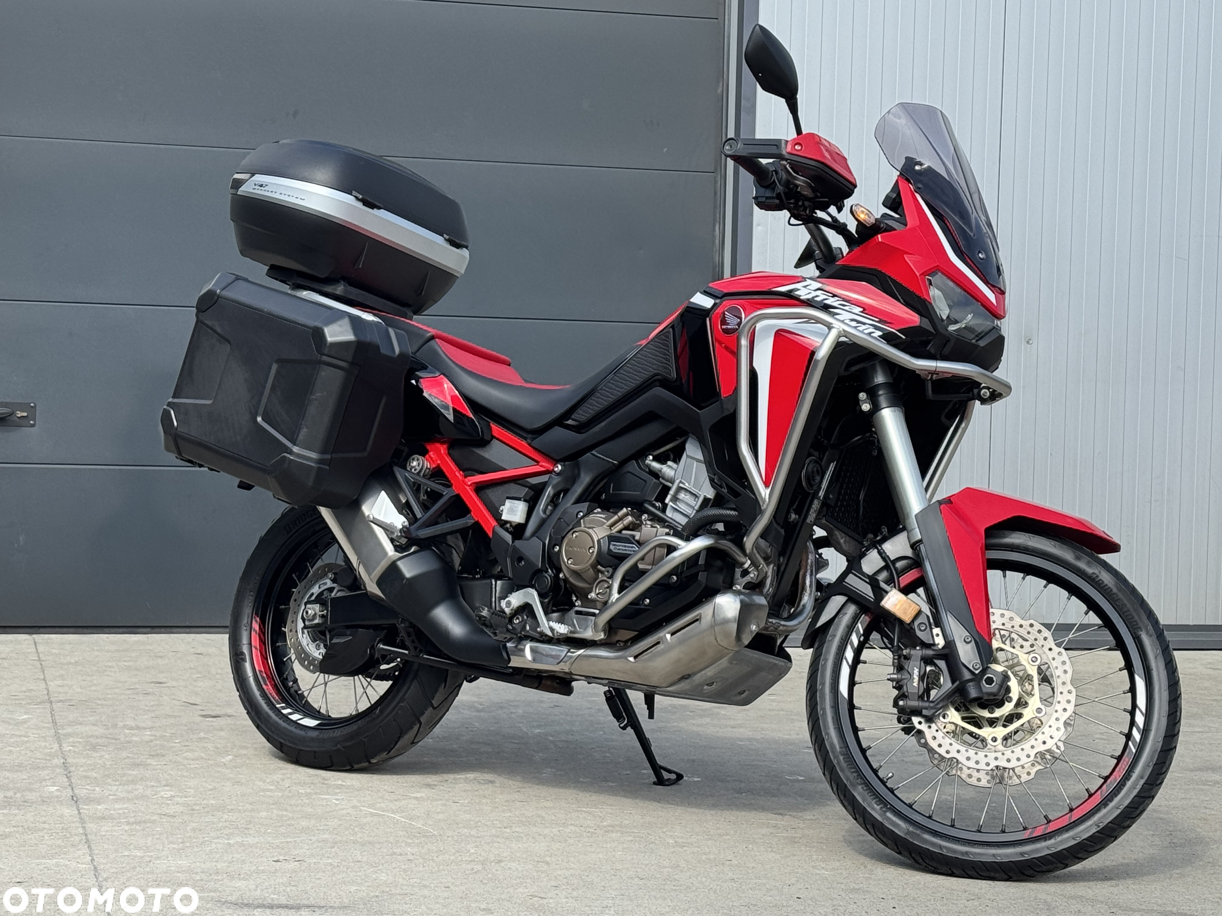 Honda CRF - 4