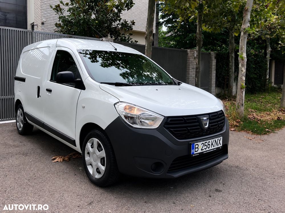 Dacia Dokker 1.5 Blue dCi Laureate - 2