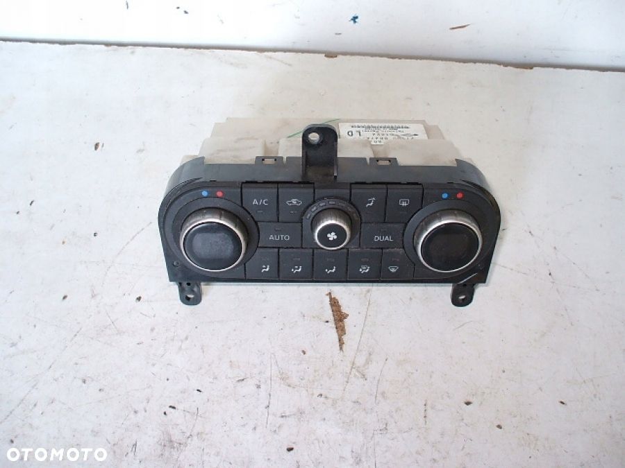 NISSAN QASHQAI J10 I PANEL KLIMATYZACJI NAWIEWU - 1