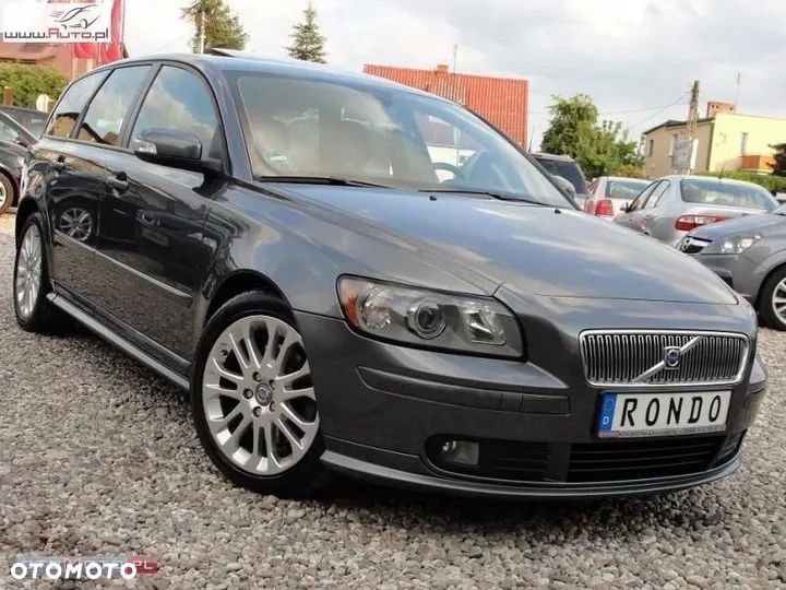 VOLVO S40 V50 R DESIGN PRZED LIFT PRZEDNIA DOKŁADKA ZDERZAKA PODKŁAD - 3