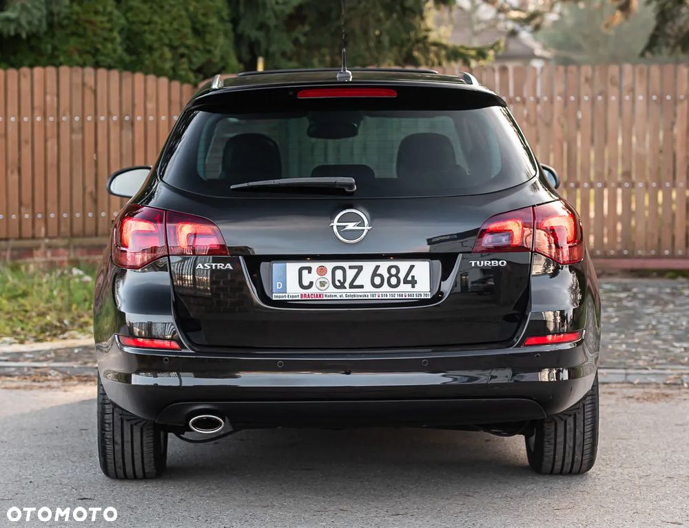 Opel Astra 1.4 Turbo Automatik Edition Sport - 12