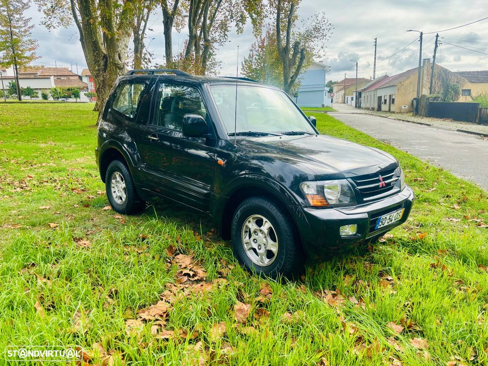 Mitsubishi Pajero - 5