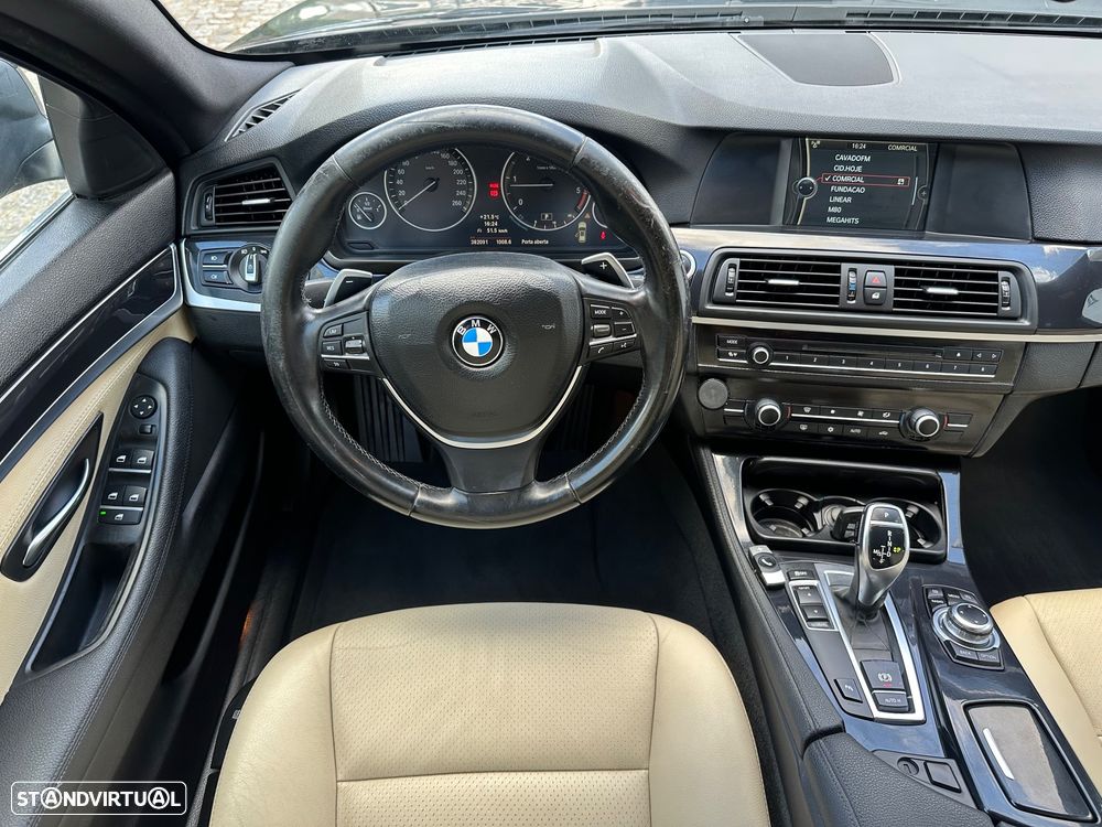 BMW 520 d Exclusive Auto 129g - 20