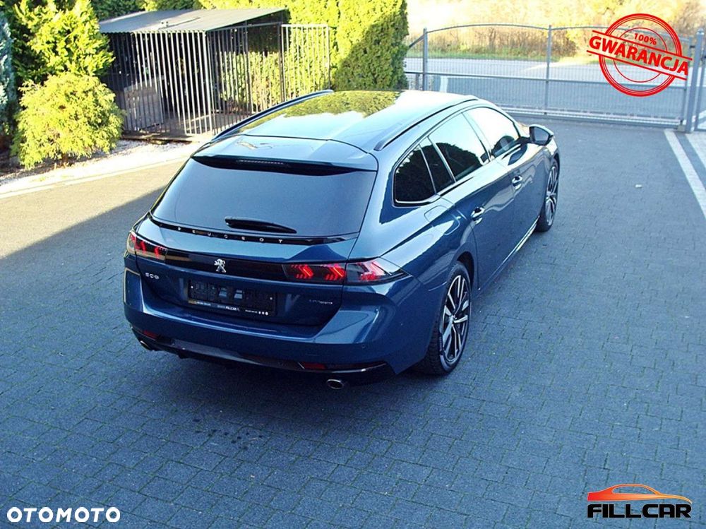 Peugeot 508 SW Plug-In Hybrid GT - 31