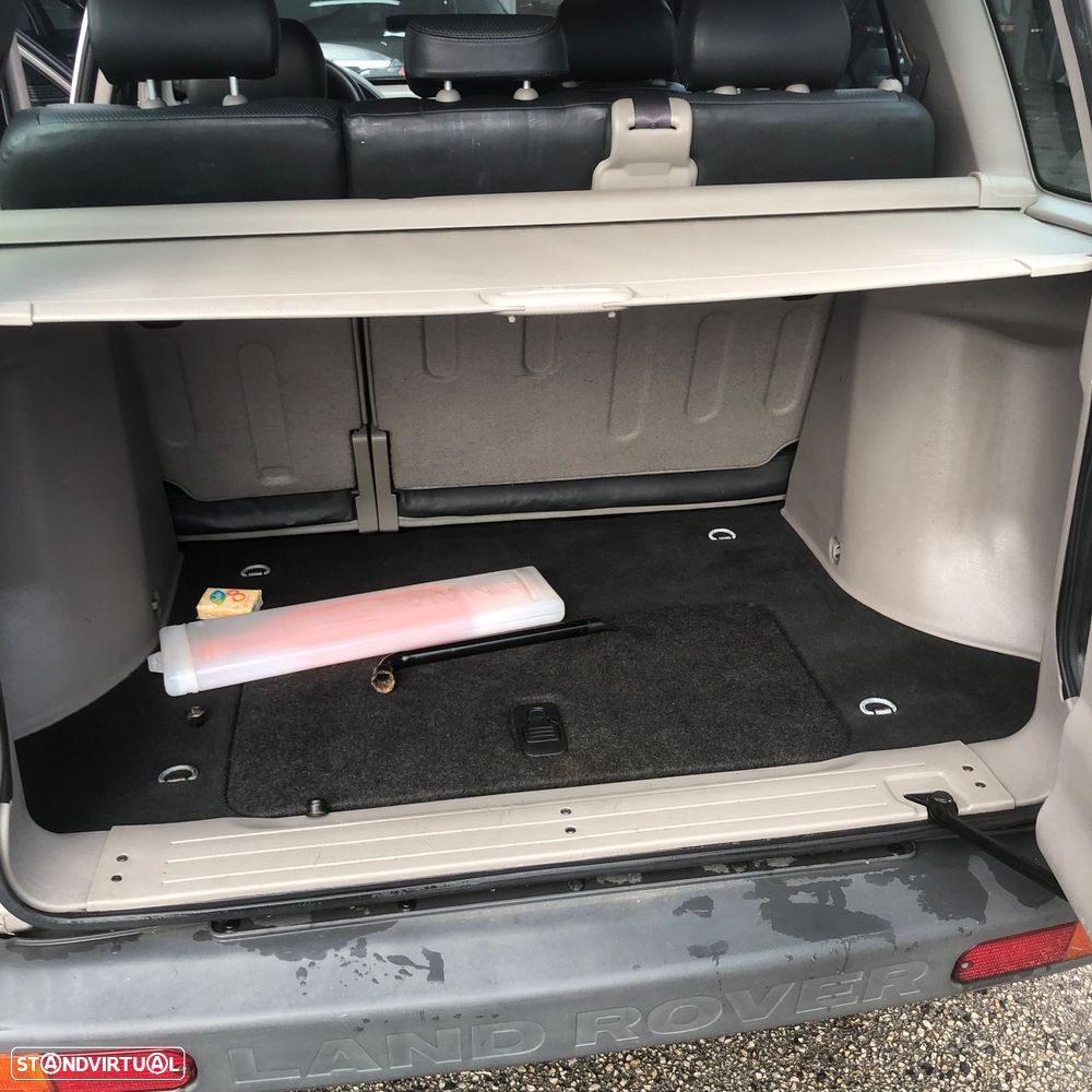 Land Rover Freelander 2.5 V6 Steptronic - 12