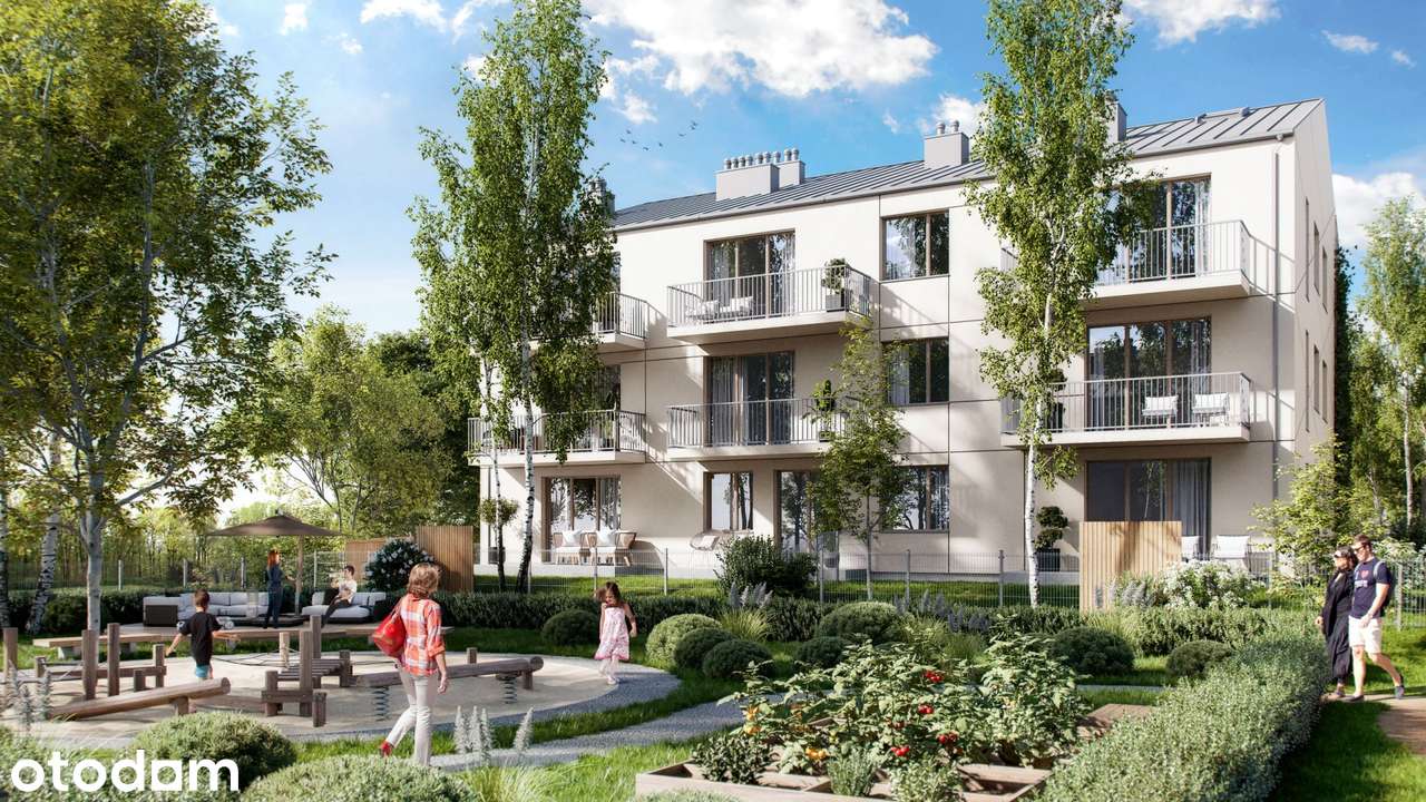 3-pokojowe mieszkanie 64m2 + balkon Bez Prowizji