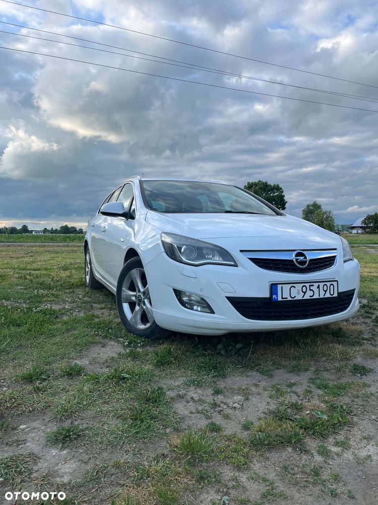 Opel Astra 1.6 T Sport - 1