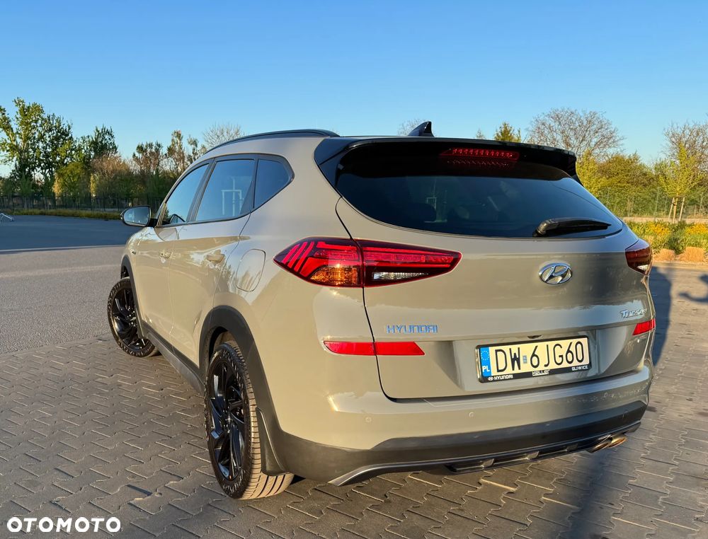 Hyundai Tucson 1.6 T-GDi N Line 4WD DCT - 10