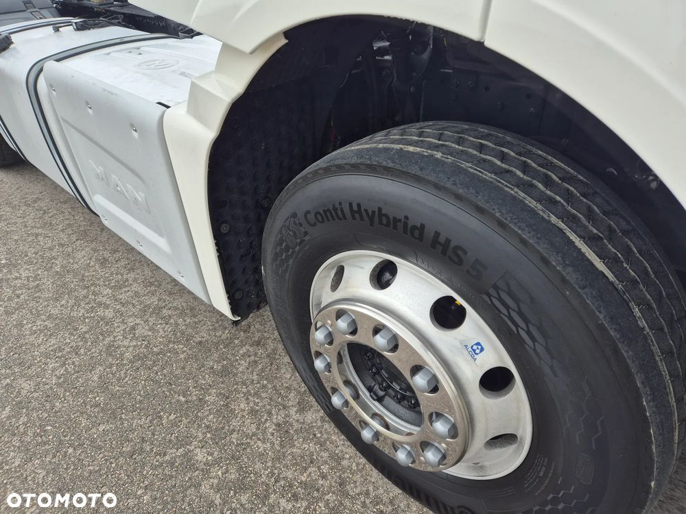 MAN TGS 18.470 18.400 RETARDER MOŻLIWA HYDRAULIKA NAUKA JAZDY STANDARD 4x2 18.360 18.320 18.420 - 22