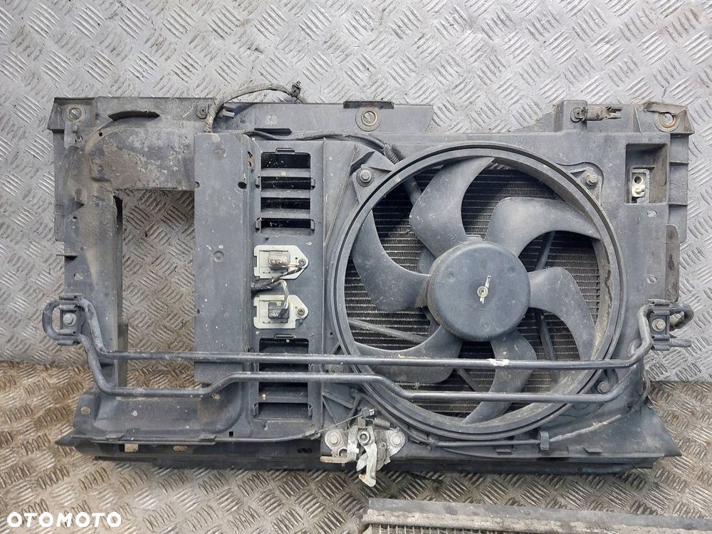 PAS PRZEDNI WZMOCNIENIE CZOŁOWE KOMPLET CHŁODNIC PEUGEOT 607 I 2.2 HDI - 7