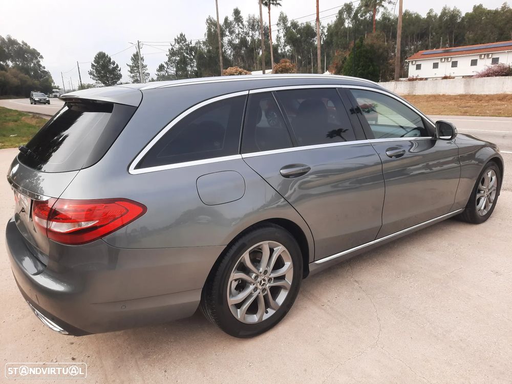 Mercedes-Benz C 200 BlueTEC Aut. - 11