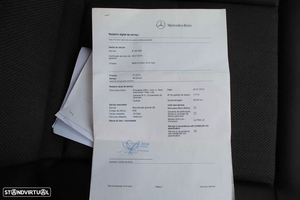Mercedes-Benz E 250 BlueTEC Avantgarde - 27
