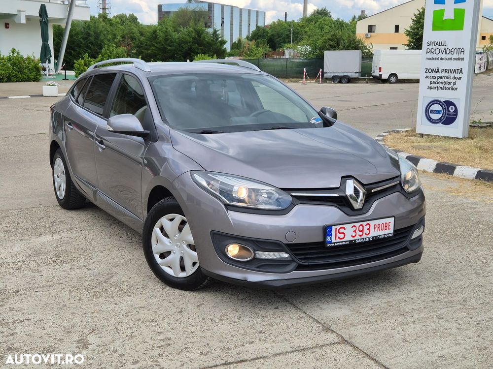 Renault Megane dCi 110 FAP LIMITED - 3