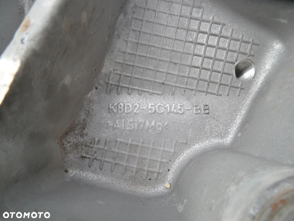 SANKI KOŁYSKA WÓZEK RANGE ROVER EVOQUE II L551 - 4