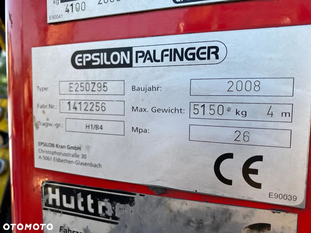 Scania R480 + HDS Epsilon Palfinger + naczepa dłużycowa - 8