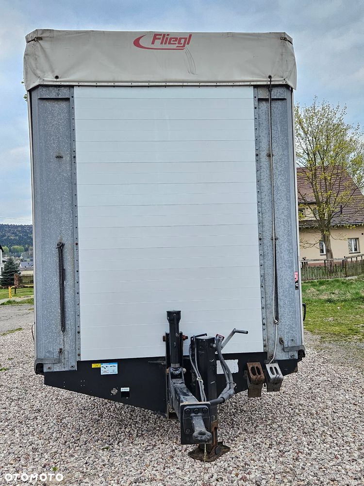 Fliegl PRZYCZEPA CIĘŻAROWA / TANDEM / 2 OSIE / 18 PALET / GÓRNY REGULOWANY SPRZĘG / 11800DMC / 8 TON ŁADOWNOŚĆ - 3