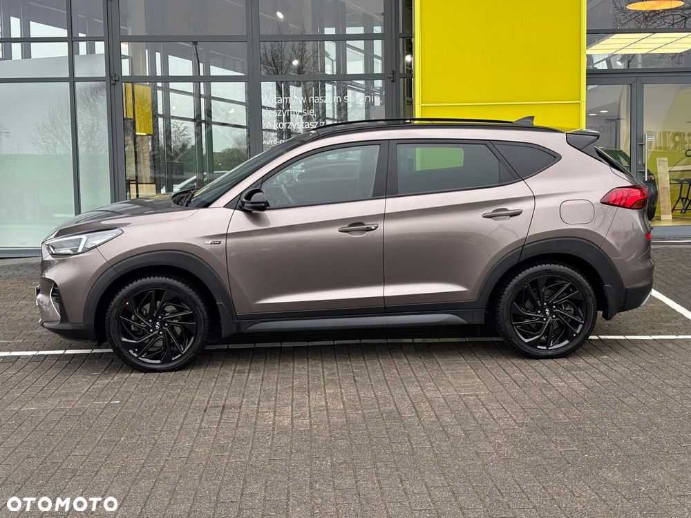 Hyundai Tucson 1.6 T-GDi N Line 4WD DCT - 10