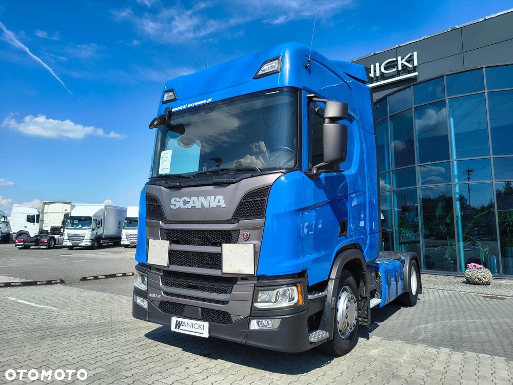 Scania R460 / STANDARD / RETARDER / - 4