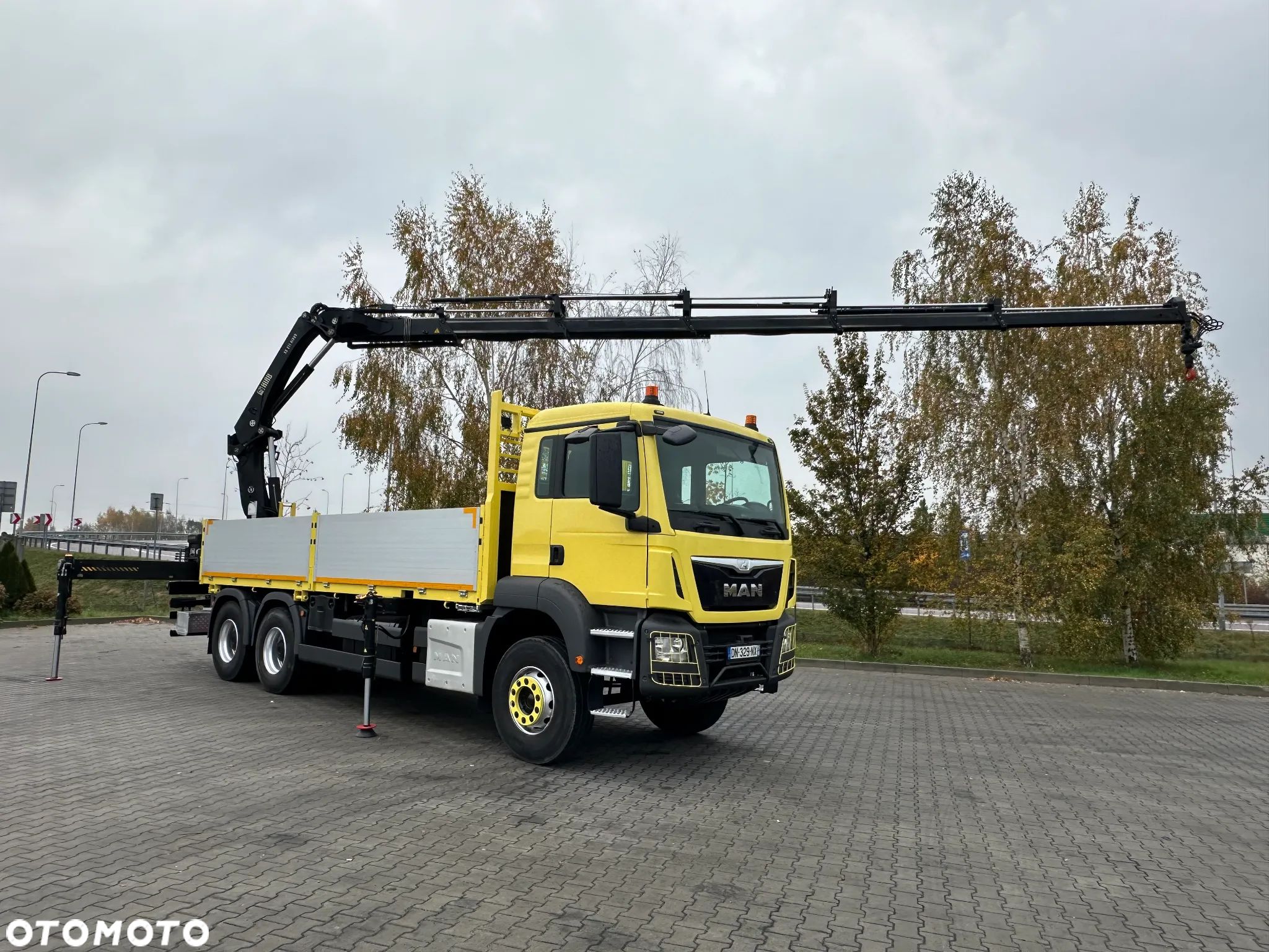 MAN TGS 26.360 6x4 HDS HIAB 211EP.5 - 1