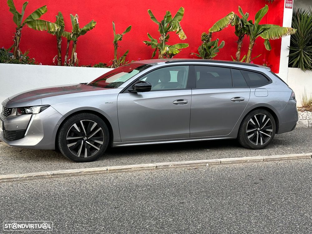 Peugeot 508 SW 1.6 Hybrid GT Pack e-EAT8 - 14