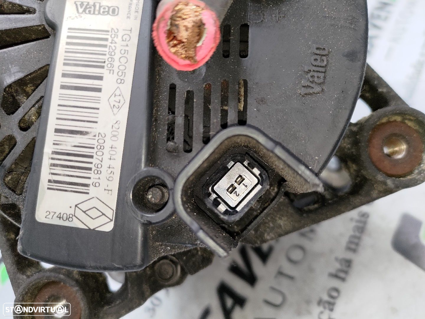 Alternador Renault Trafic Ii Caixa (Fl) - 5