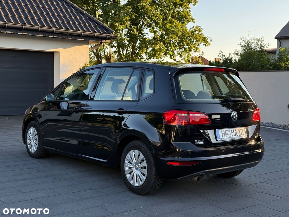 Volkswagen Golf Sportsvan 1.2 TSI (BlueMotion Technology) Trendline - 11