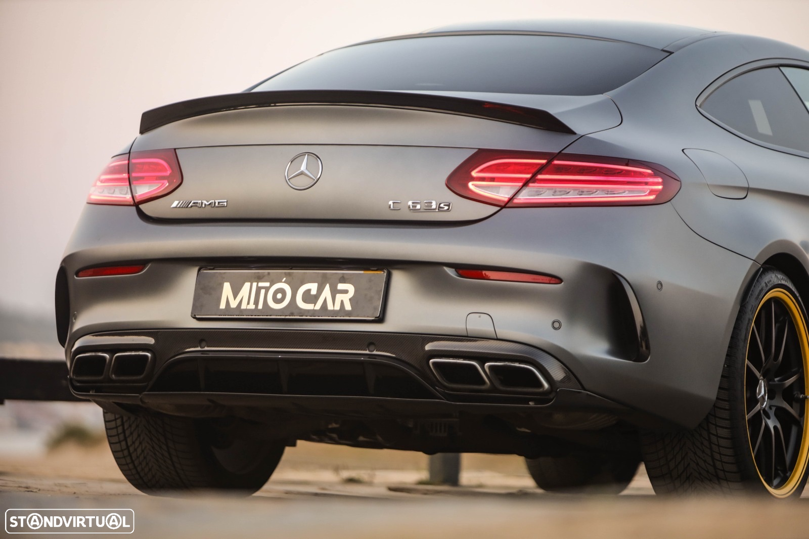 Mercedes-Benz C 63 AMG S - 38