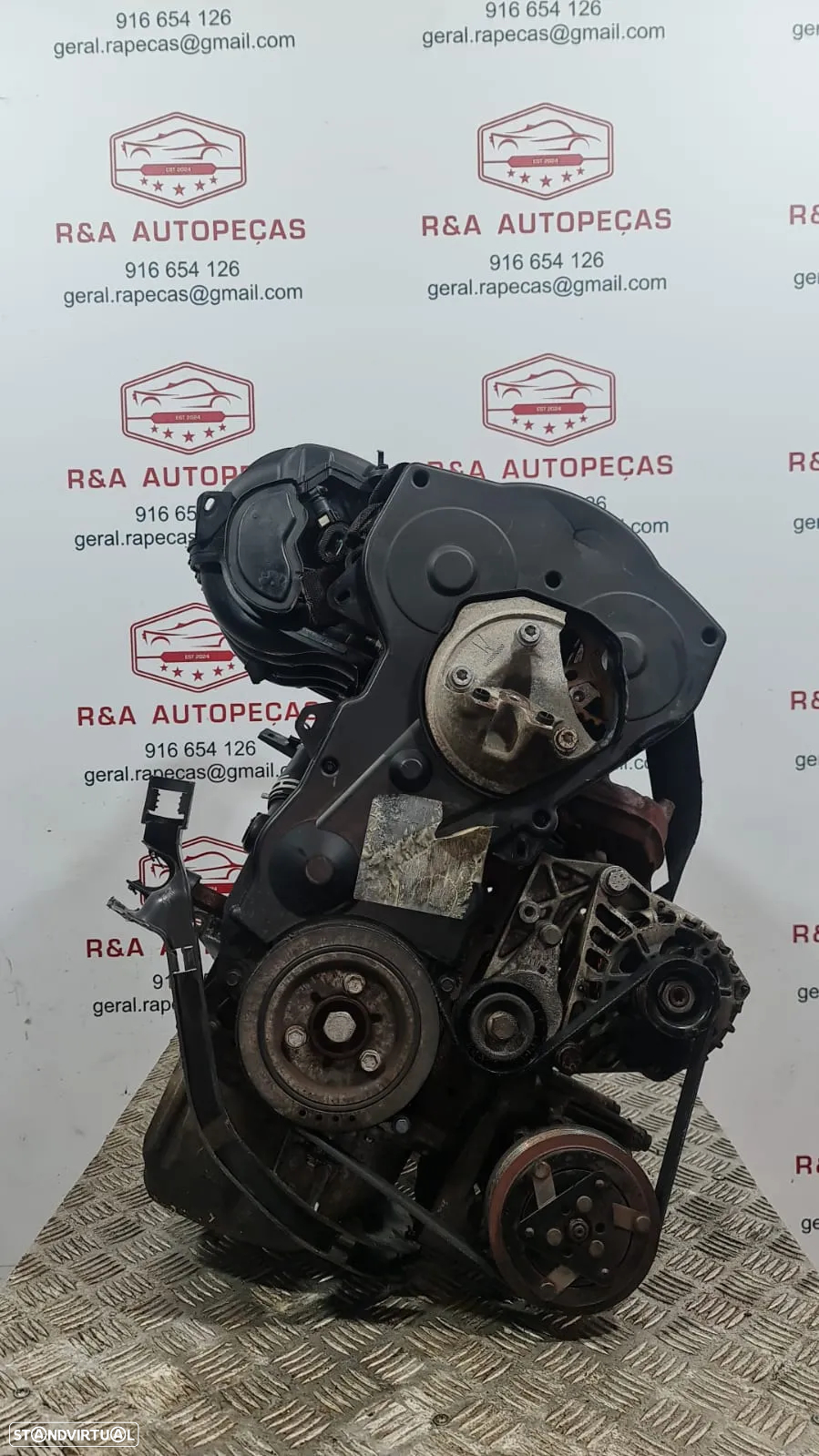 MOTOR COMPLETO Peugeot 307 1.6i 16V 109CV NFU - 4
