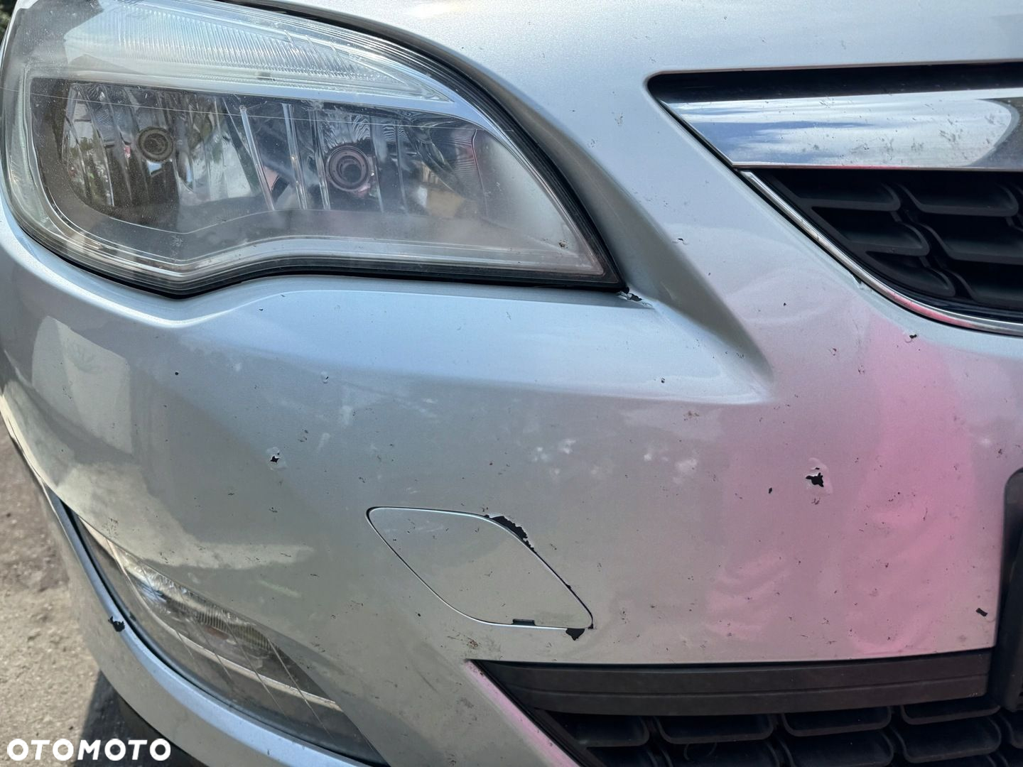 OPEL ASTRA J KOMBI ZDERZAK PRZÓD PRZEDNI GAN Z176 - 6