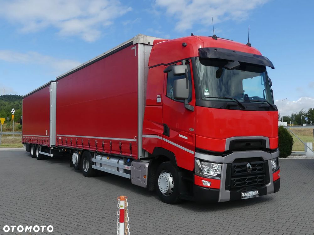 Renault T480 13L / EURO 6 / ZESTAW PRZEJAZDOWY / TANDEM / - 10