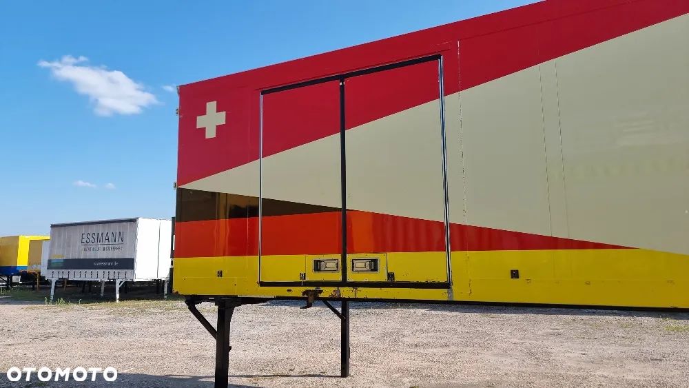 Schmitz 23.500netto CHŁODNIA SCHMITZ BDF 7.45x.2.40 BOCZNE DRZWI 2010 ROK  MOŻLIWOŚĆ TRANSPORTU - 7