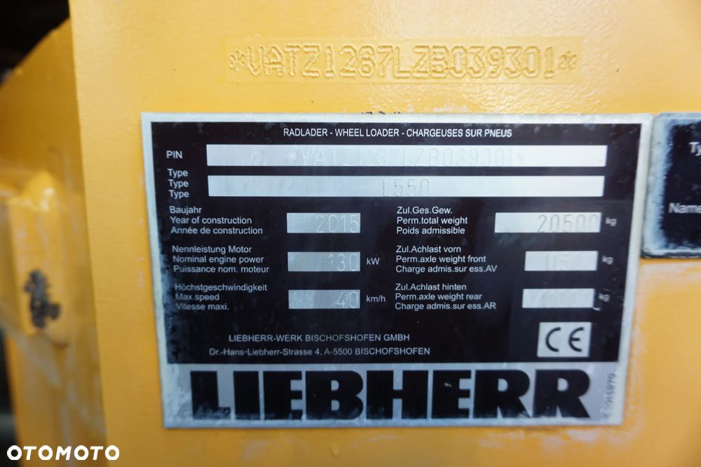 Liebherr L 550 - 17