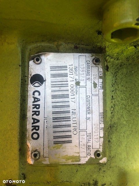 Carraro 26.25M [CZĘŚCI] - 3