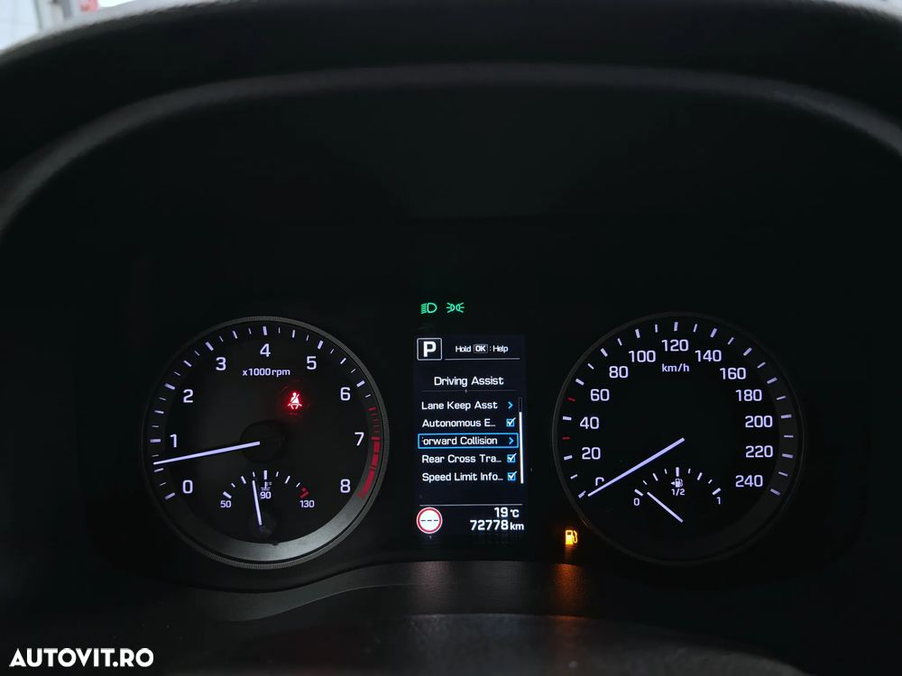 Hyundai Tucson 1.6 GDI 4WD DCT Premium - 14