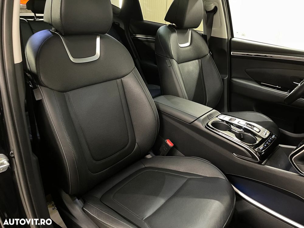 Hyundai Tucson HEV 1.6 l 230 CP 4WD 6AT Luxury - 11