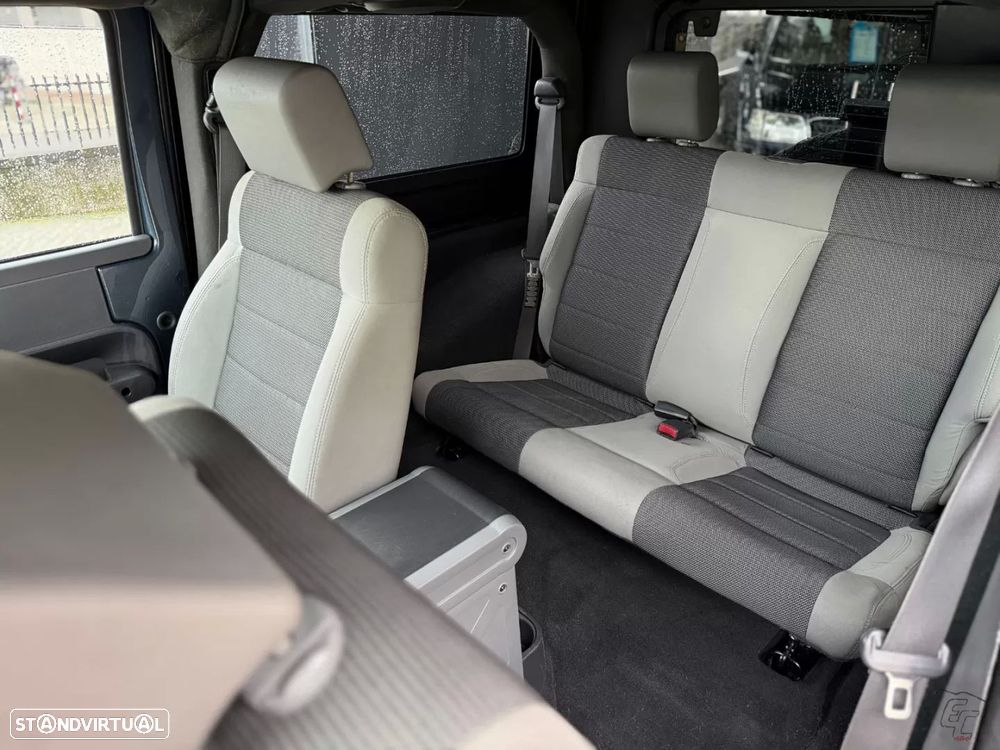 Jeep Wrangler 2.8 CRD ATX Sport - 11