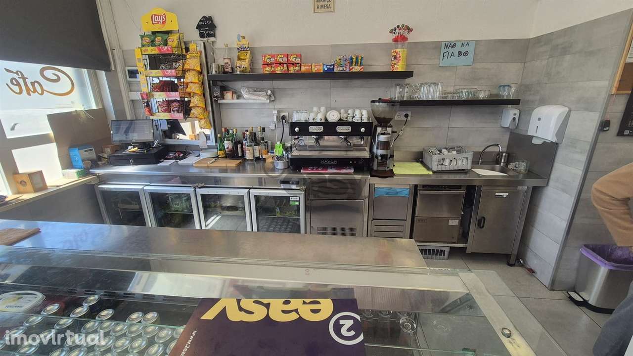 Café/Restaurante para trespasse no Catujal, Loures - Grande imagem: 2/12