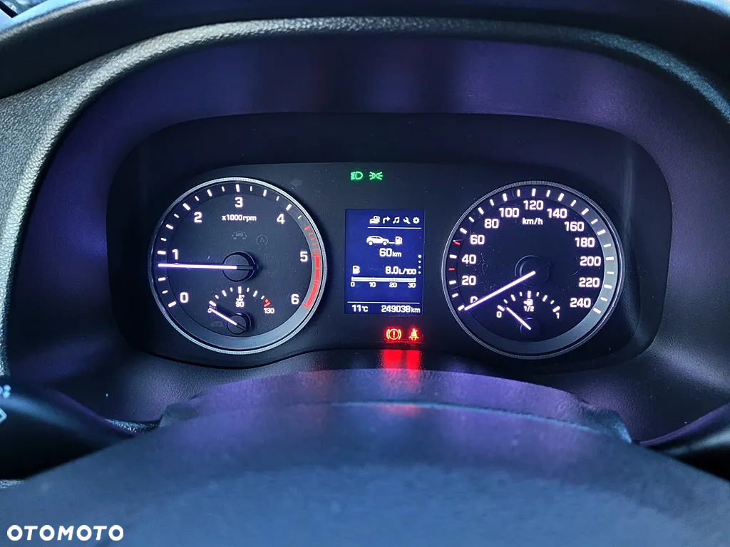 Hyundai Tucson blue 1.7 CRDi 2WD Style - 17