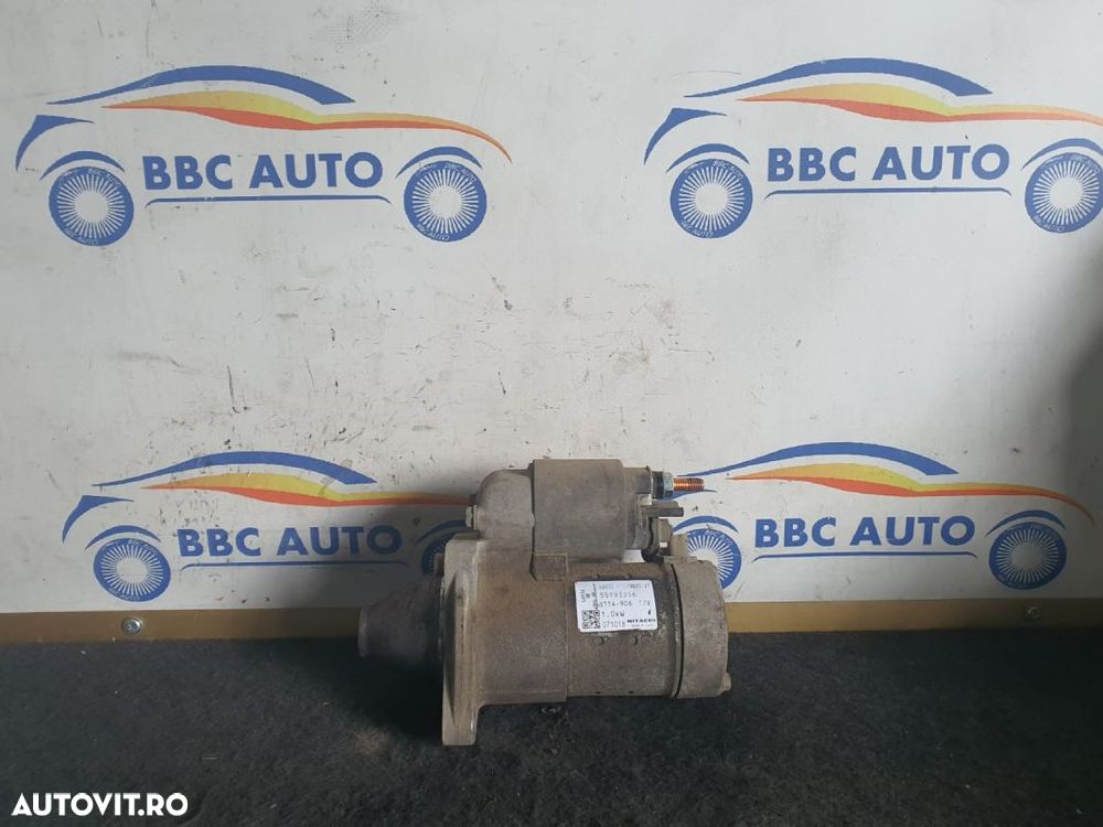ELECTROMOTOR 1.4 B FIAT 500  6.TREPTE - 1