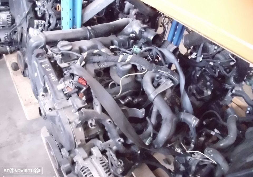 Motor PSA 2.0 HDI RHY - 2