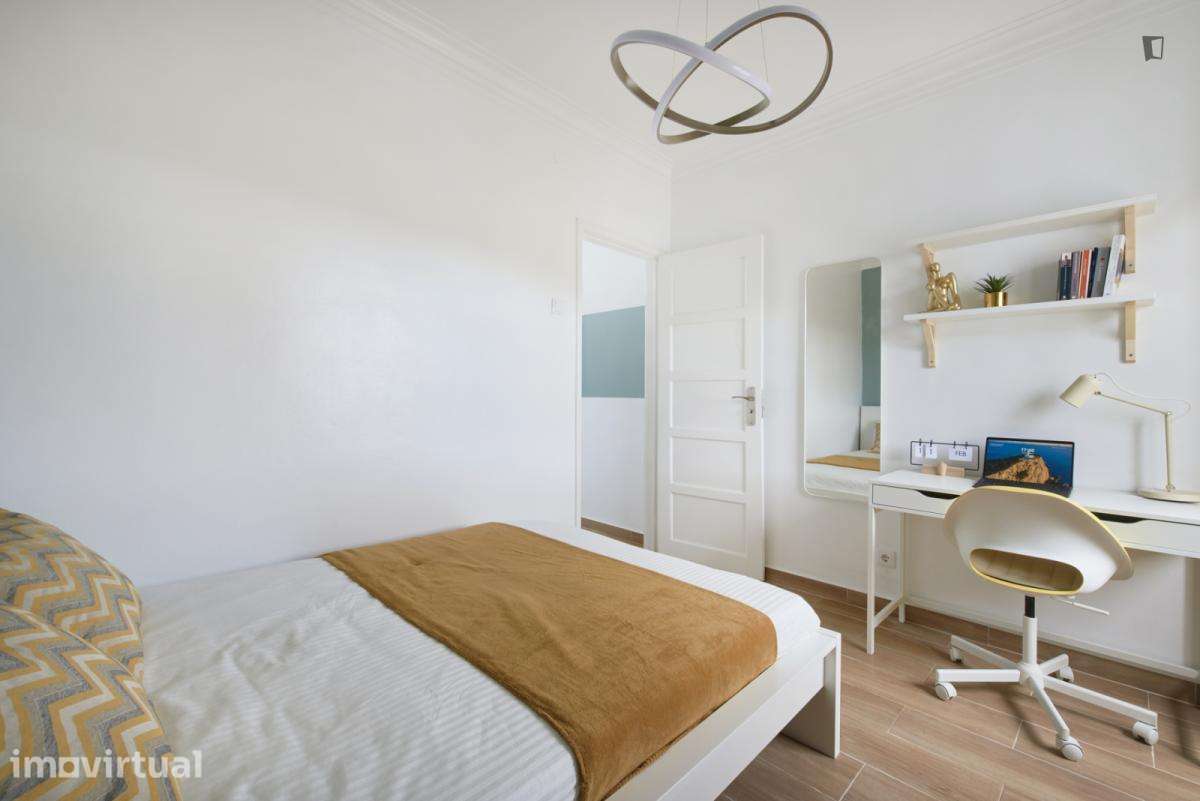 Quarto - localizado em Amadora Lisbon - Grande imagem: 2/31