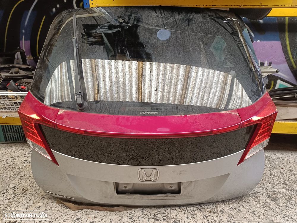 Tampa mala Honda civic 2013 - 2