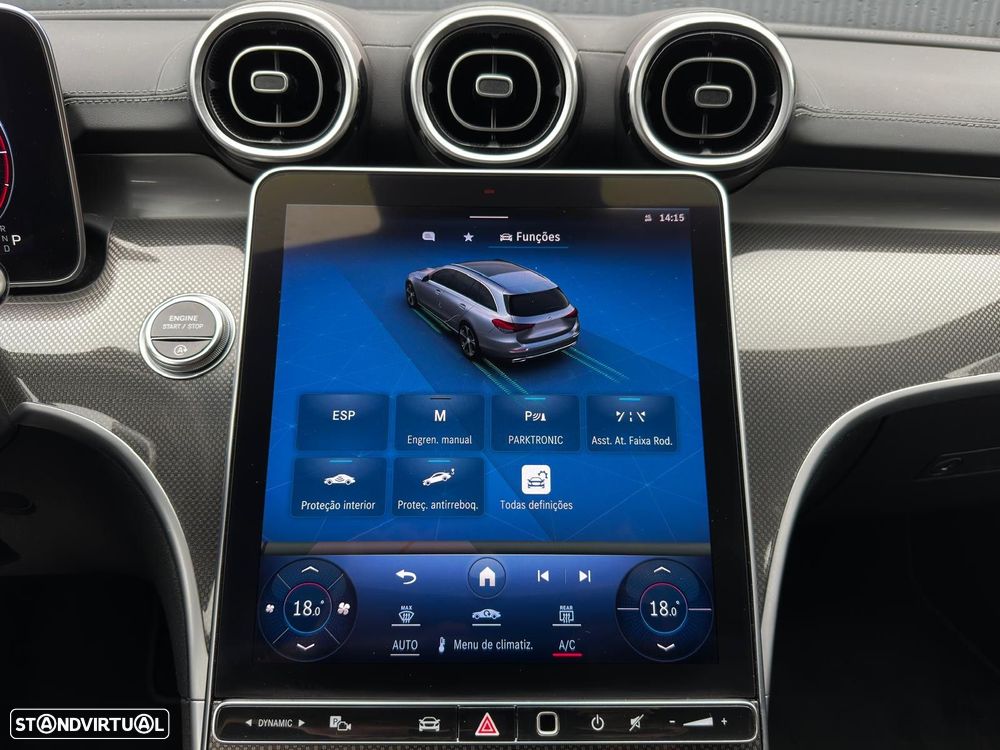 Mercedes-Benz C 220 d AMG Line - 11