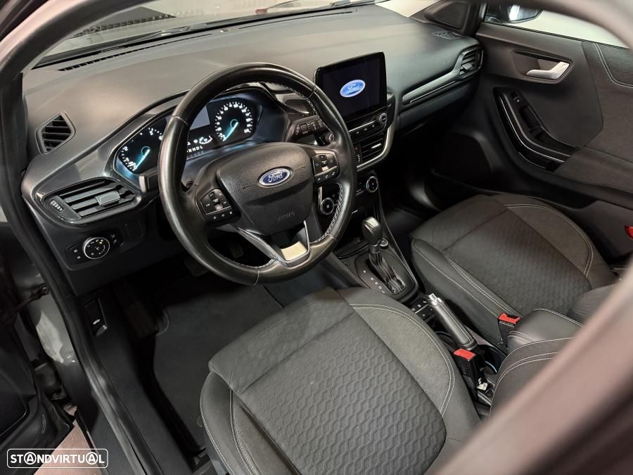 Ford Puma 1.0 EcoBoost MHEV Titanium Aut. - 8