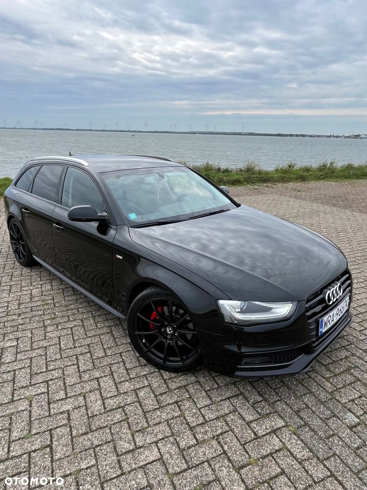 Audi A4 Avant 2.0 TDI DPF quattro S tronic S line Sportpaket - 14