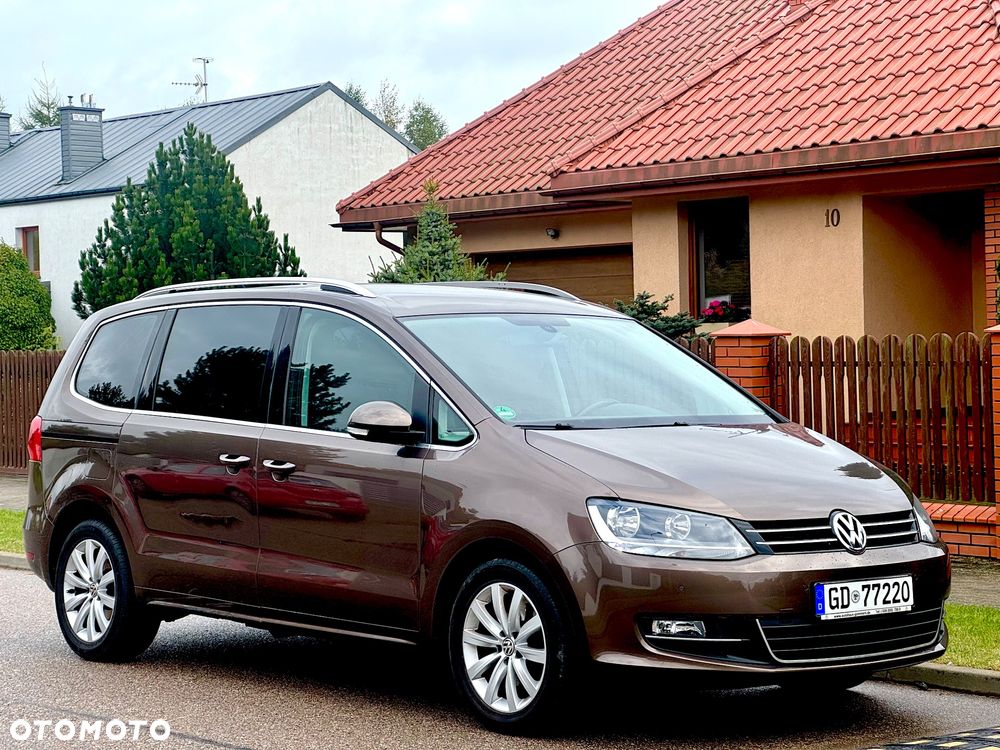 Volkswagen Sharan 2.0 TDI Highline - 4