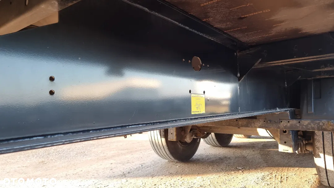 Krone NACZEPA BURTO-FIRANKA 13.60x2.65 MULTI LOCK SUWANY DACH 2014rok STANDARD St. BDB MOŻLIWOŚĆ TRANSPORTU - 15