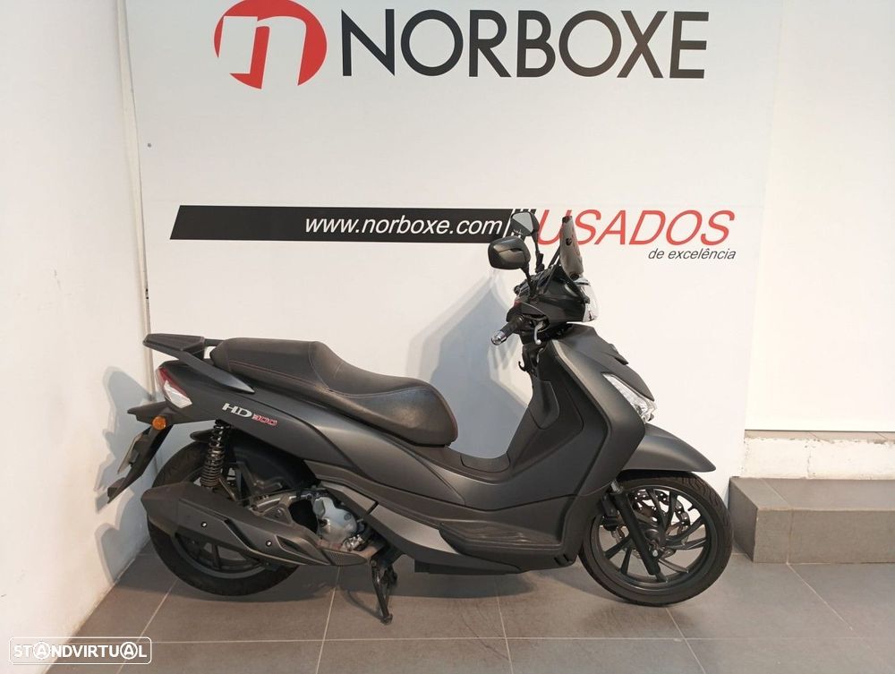 Sym HD 300 - 1