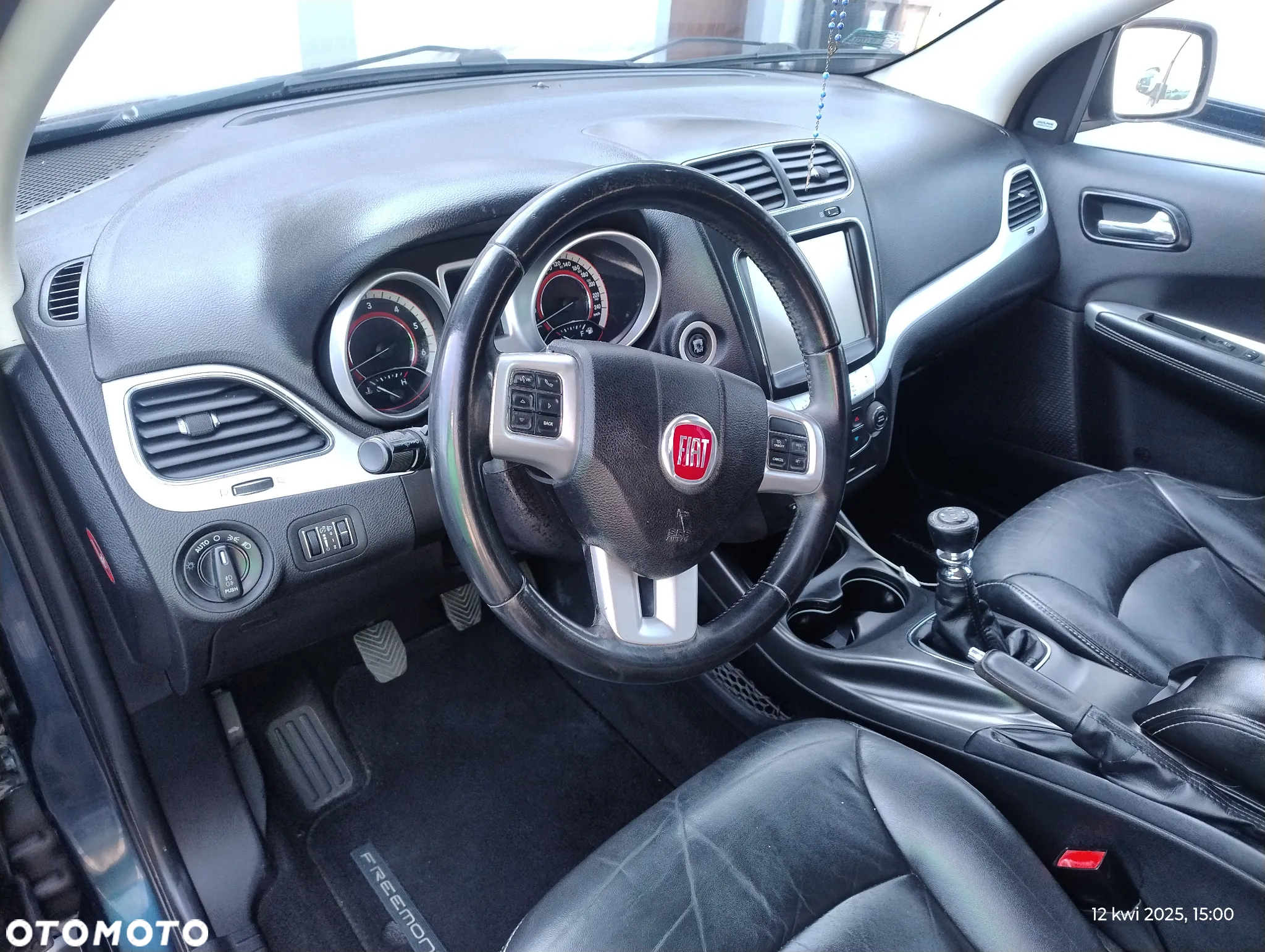 Fiat Freemont 2.0 Multijet Lounge - 7